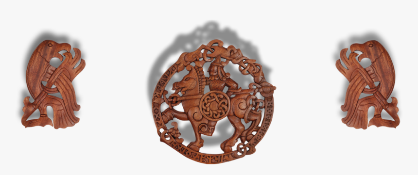 Vikings, Thors Hammer, Viking Jewellery - Gingerbread, HD Png Download, Free Download