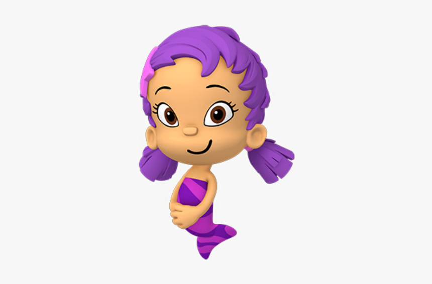 Bubble Guppies Characters Png - Oona Bubble Guppies Molly, Transparent Png, Free Download