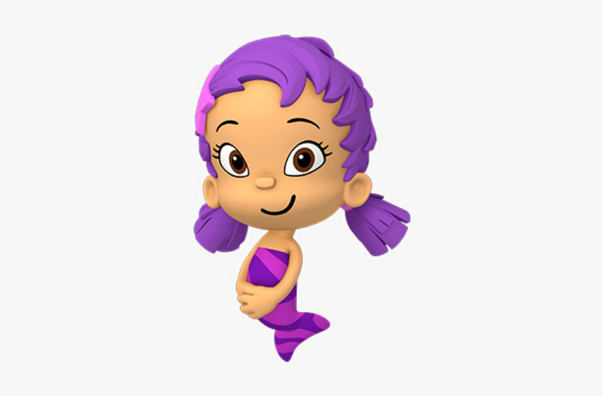 Bubble Guppies Characters Png - Oona Bubble Guppies Molly, Transparent Png ...