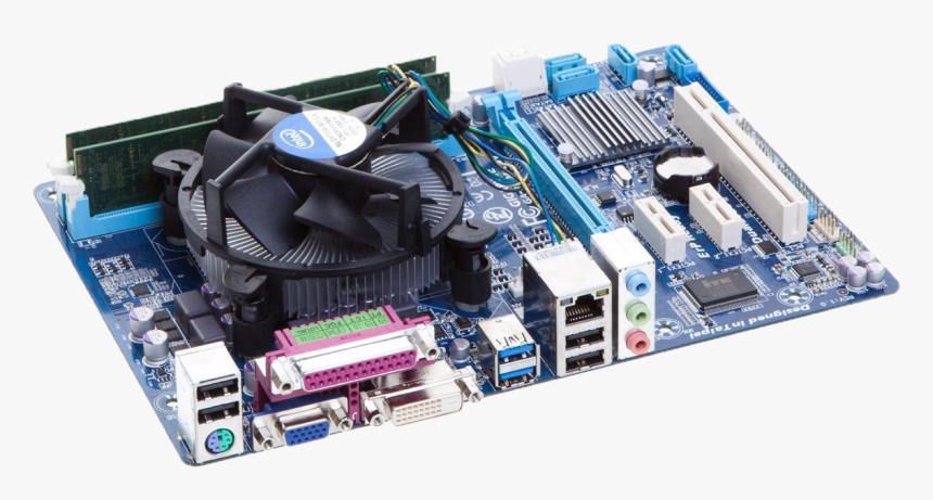 Motherboard Bundle - Gigabyte P55 Us3l, HD Png Download, Free Download