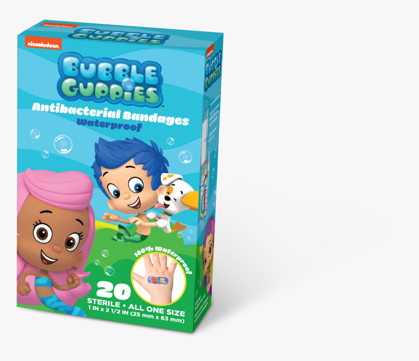 Transparent Bubble Guppies Png - Bubble Guppies Band Aid, Png Download, Free Download