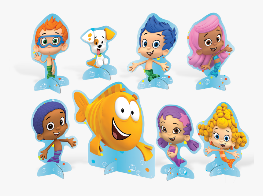 Decoração De Mesa Bubble Guppies , Png Download - Bubble Guppies, Transparent Png, Free Download