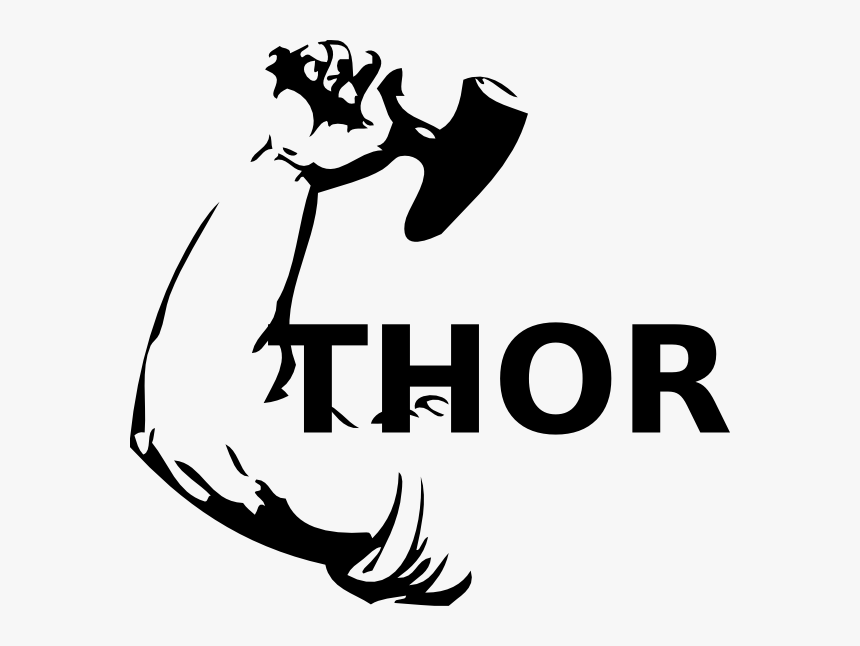 Transparent Thors Hammer Png - Socialist Labor Party Symbol, Png Download, Free Download