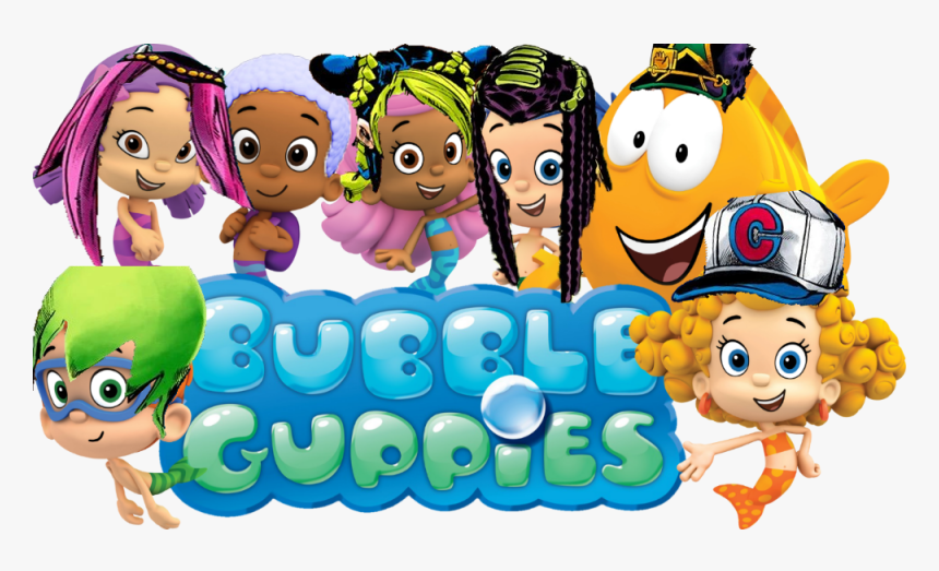 Bubble Guppies Png, Transparent Png, Free Download