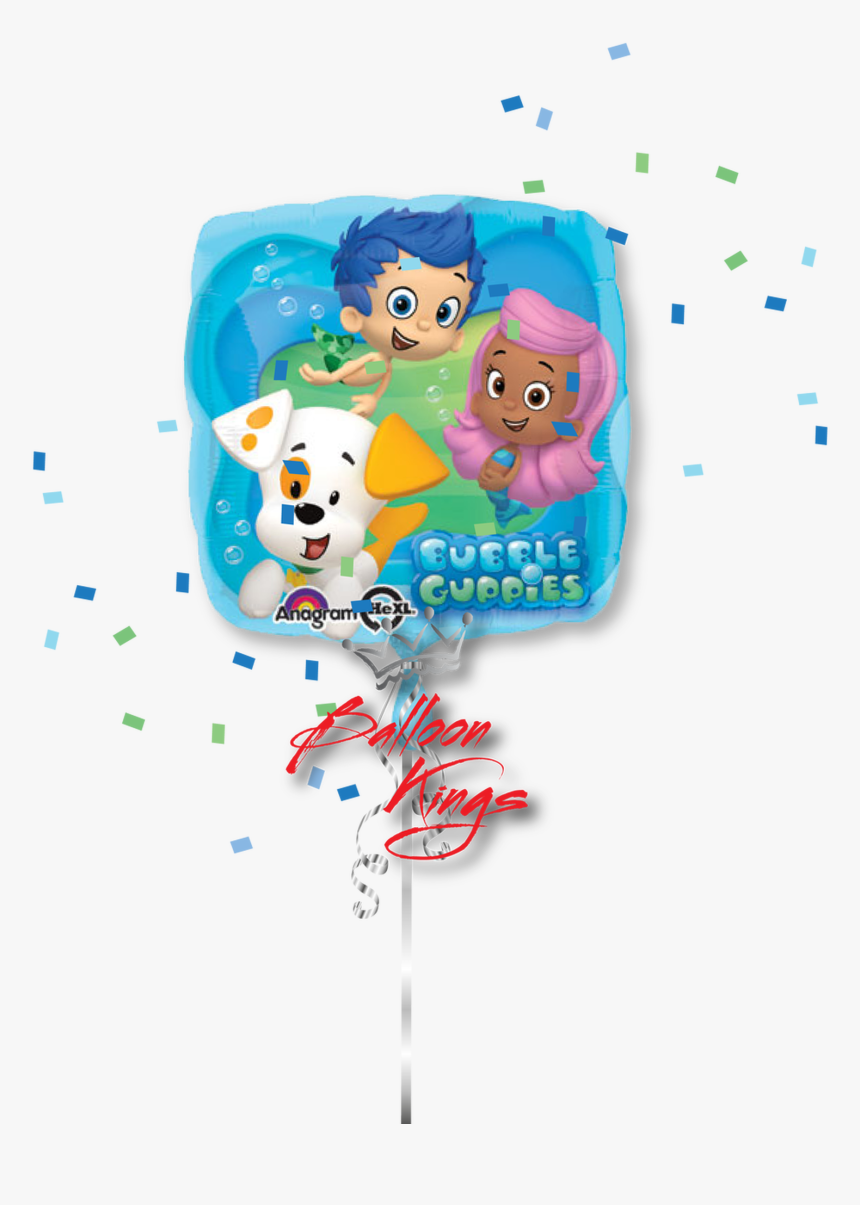 Bubble Guppies Square - Bubble Guppies Happy Birthday, HD Png Download, Free Download