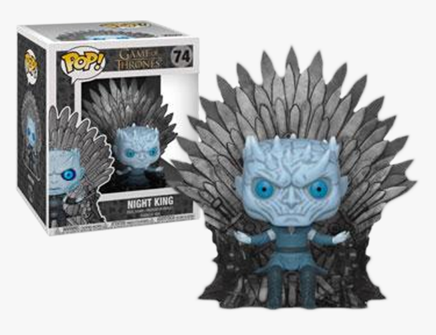 Game Of Thrones - Game Of Thrones Night King Funko Pop, HD Png Download, Free Download