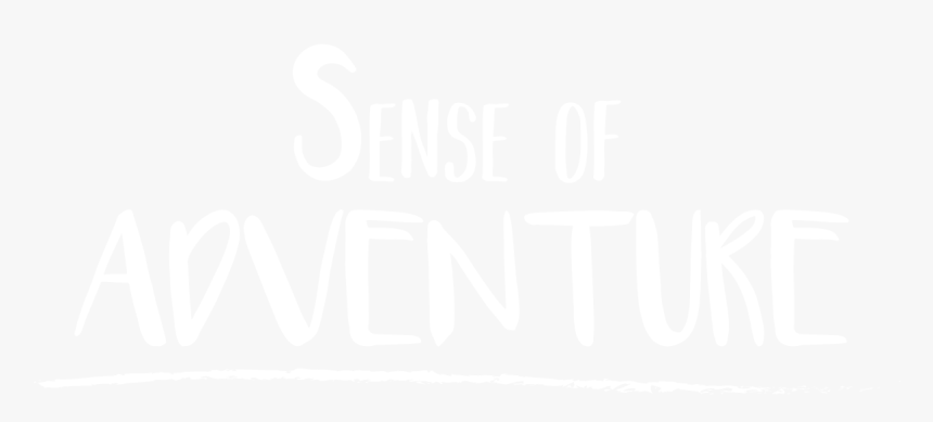 The Sense Of Advenure - Calligraphy, HD Png Download, Free Download