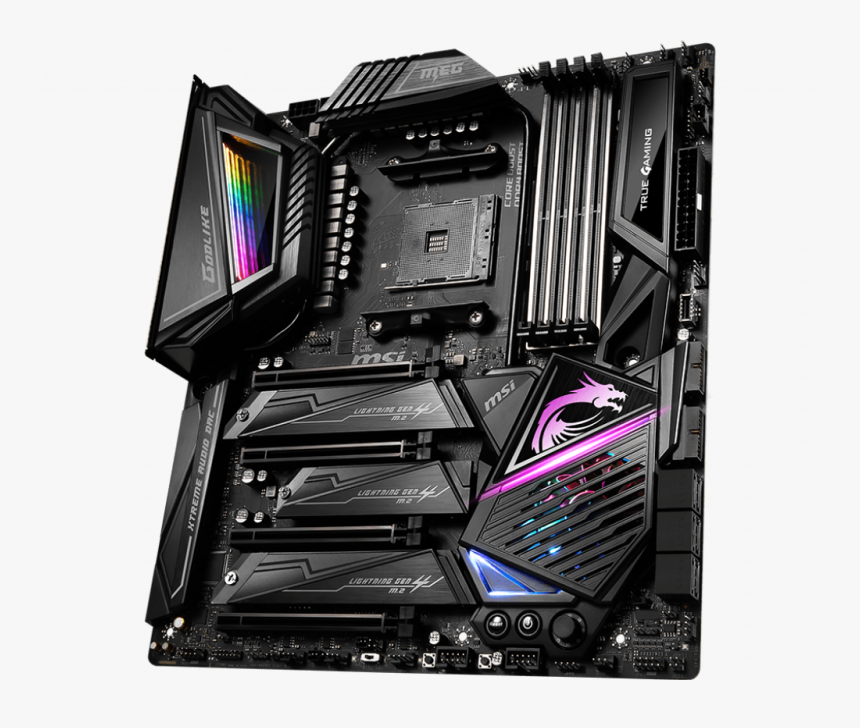 Msi Prestige X570 Creation, HD Png Download, Free Download