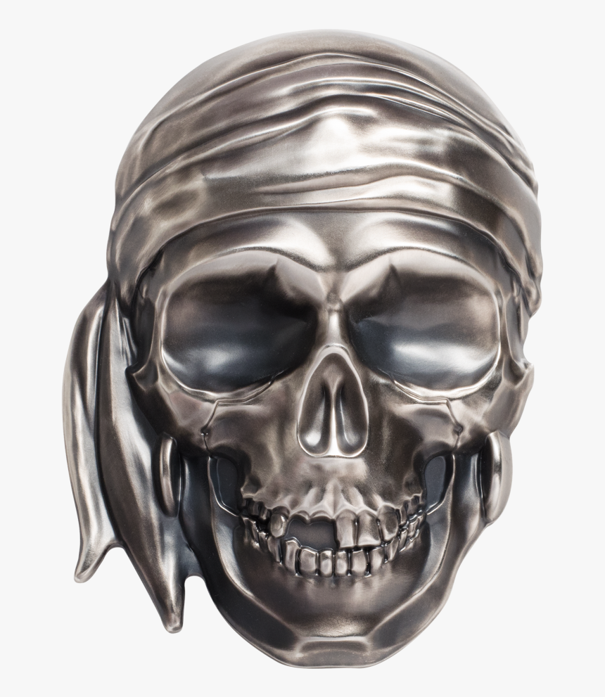 Pirate Skull Png, Transparent Png, Free Download