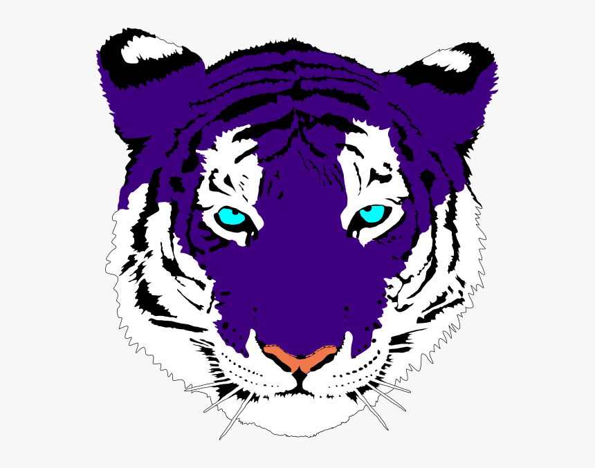 Tigers Png Clipart - White Tiger Clipart Transparent, Png Download, Free Download