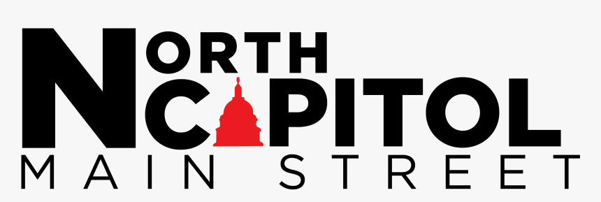 North Capitol Main Street - Graphic Design, HD Png Download, Free Download