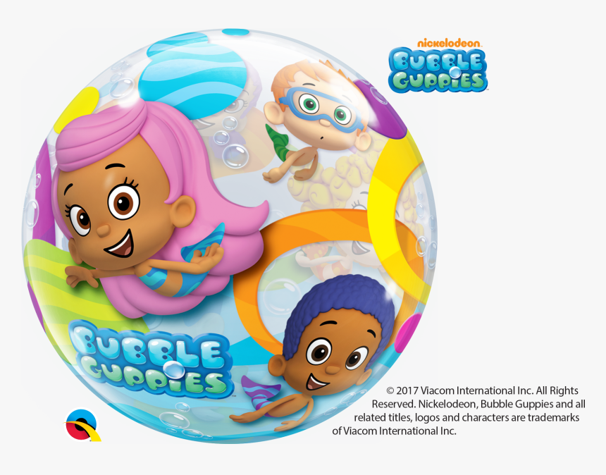 Bubble Guppies , Png Download - 2018 Viacom International Inc All Rights Reserved Bubble, Transparent Png, Free Download