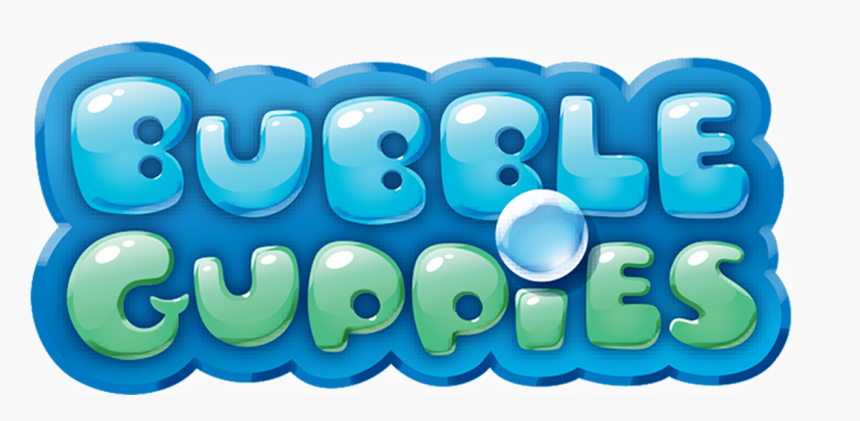 Bubble Guppies , Png Download - Bubble Guppies Logo Png, Transparent Png, Free Download