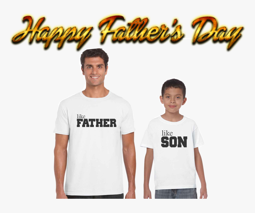 Happy Father"s Day Png Background - Active Shirt, Transparent Png, Free Download