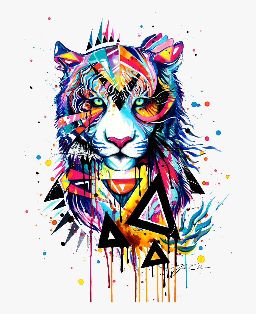 Tiger Png Art, Transparent Png, Free Download