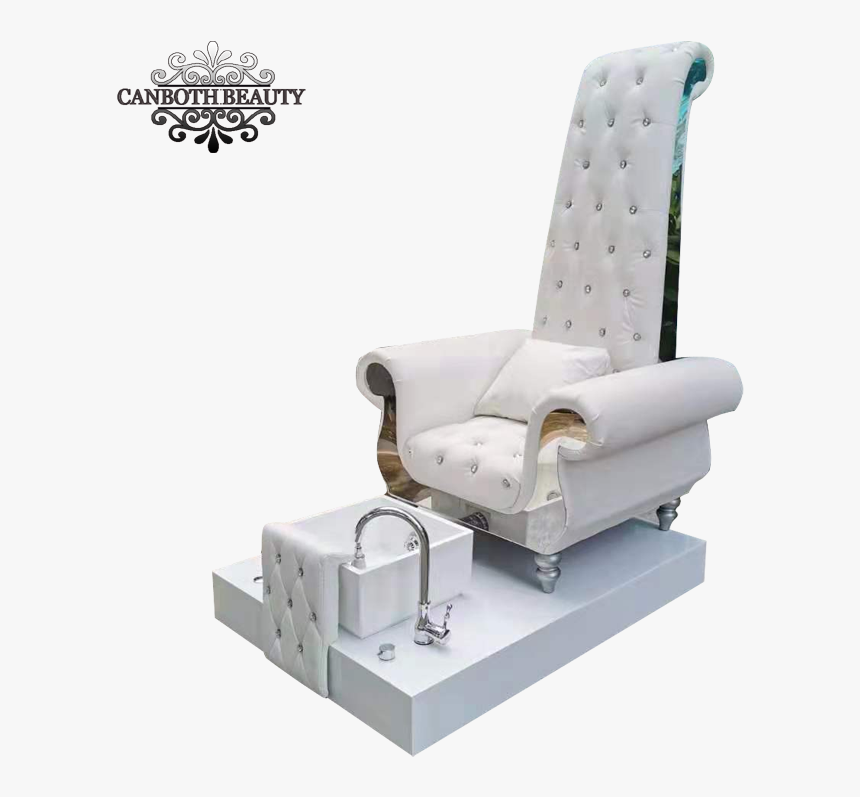 2019 Canboth High Back King Throne Pedicure Spa Chair - Recliner, HD Png Download, Free Download