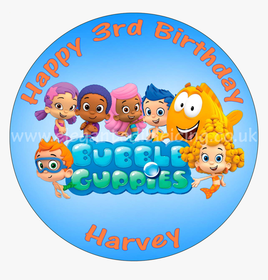 Transparent Bubble Guppies Clipart, HD Png Download, Free Download