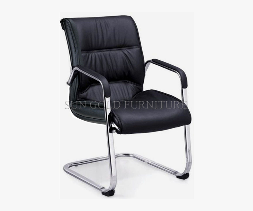 King Throne Office Chair Used Conference Room Chairs - Cadeira Luxo Fixa, HD Png Download, Free Download