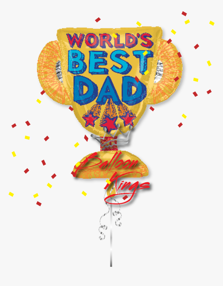 Happy Fathers Day Trophy - Trophy For Happy Fathers Day, HD Png Download, Free Download