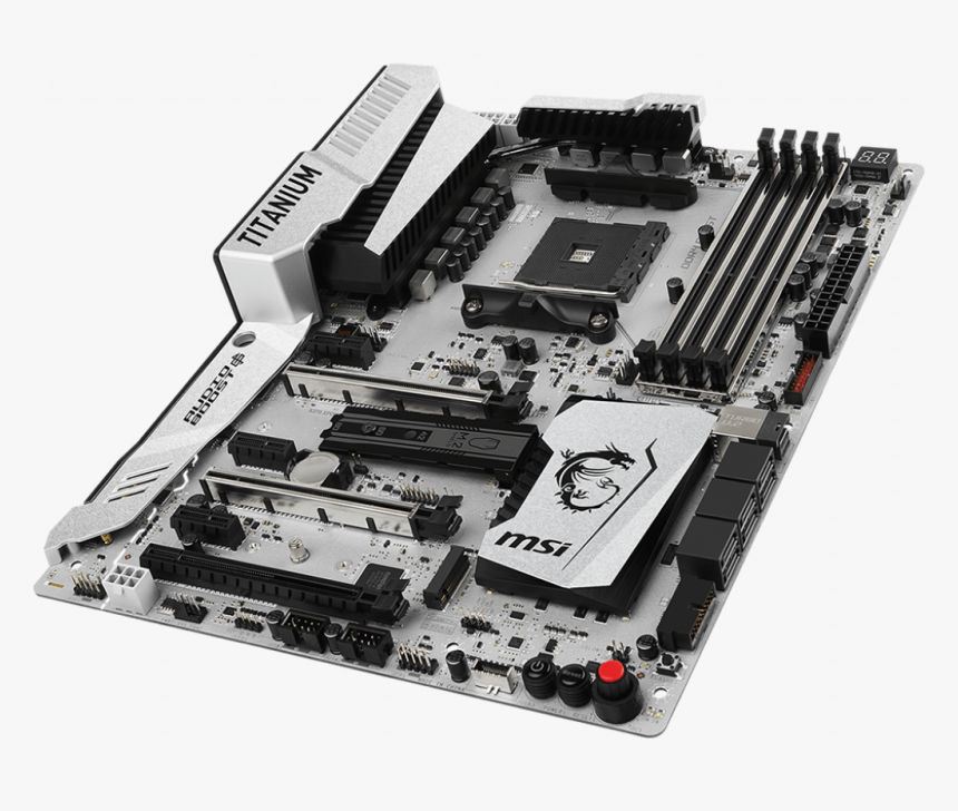 Titanium Motherboard, HD Png Download, Free Download