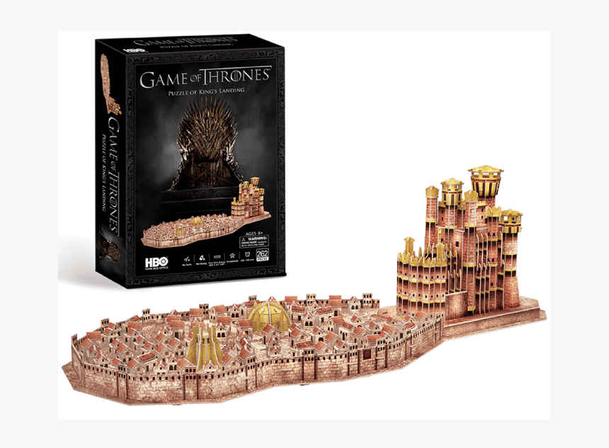 Game Of Thrones Kings Landing 3d Puzzle, HD Png Download, Free Download