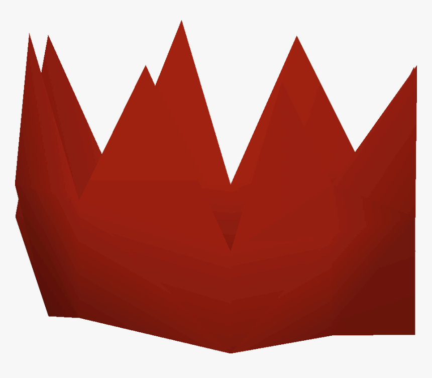 Red Partyhat Osrs - Transparent Runescape Party Hat, HD Png Download, Free Download