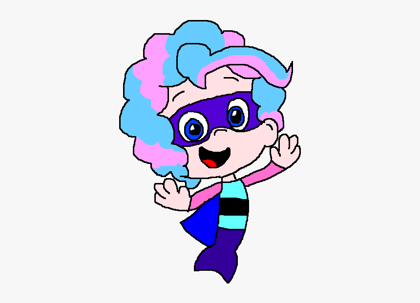 Bubble Guppies Fanon Wiki - Cartoon, HD Png Download, Free Download