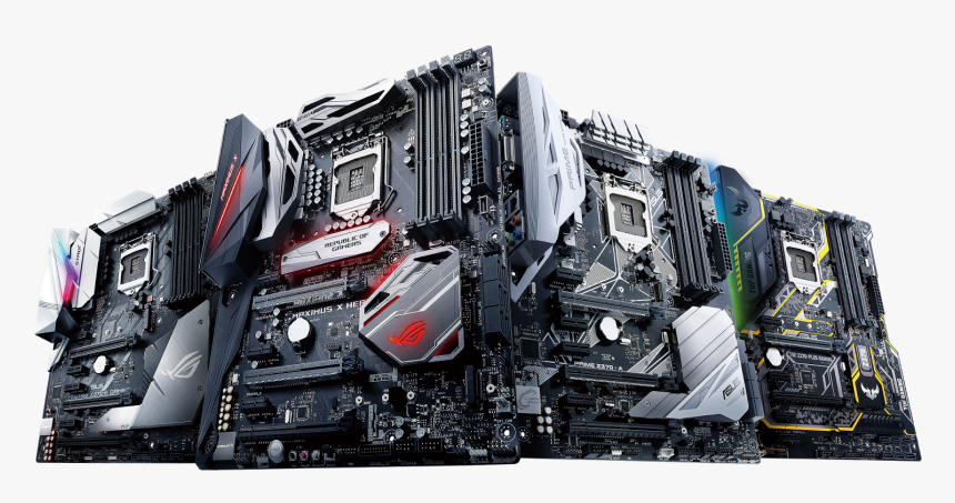 Asus Z370 Motherboard Lineup, HD Png Download, Free Download