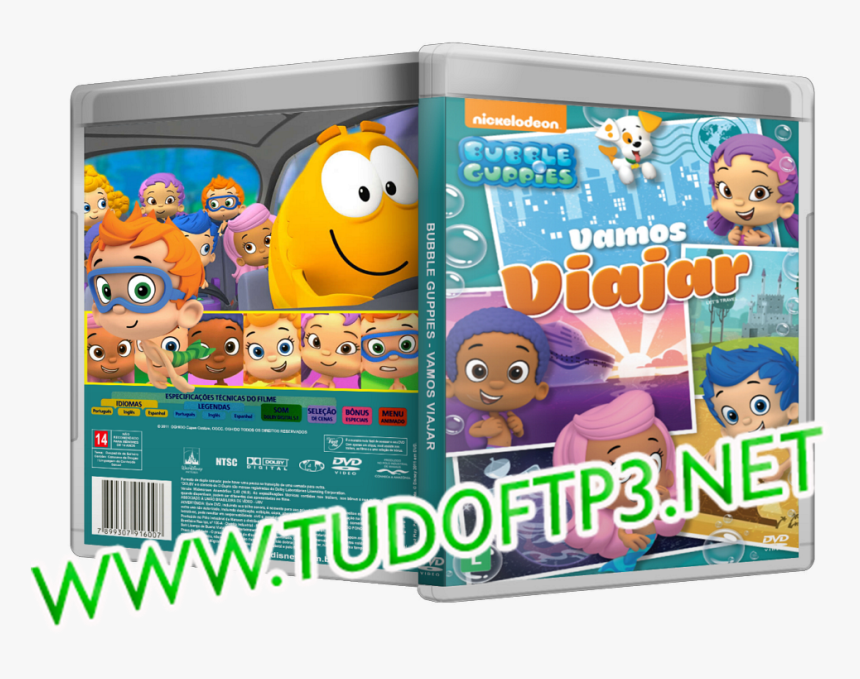 Bubble Guppies Png, Transparent Png, Free Download