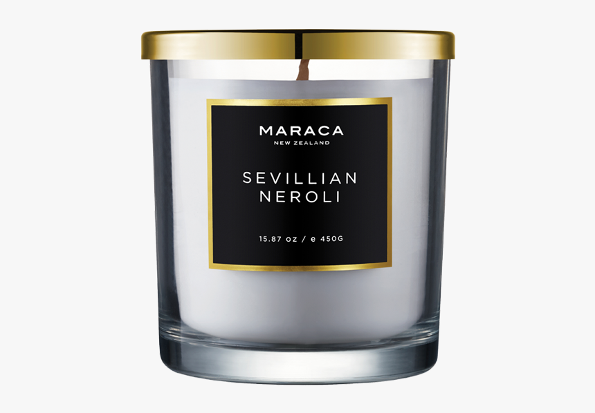 Maraca Sevillian Neroli Scented Candle - Neroli Candle, HD Png Download, Free Download