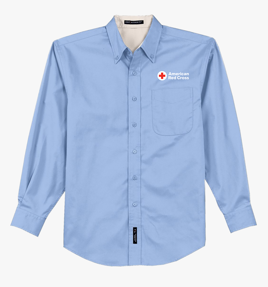 Dress-shirt - Logo On Pocket Button Down Shirt, HD Png Download, Free Download