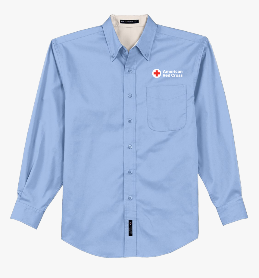 shirt with logo on pocket