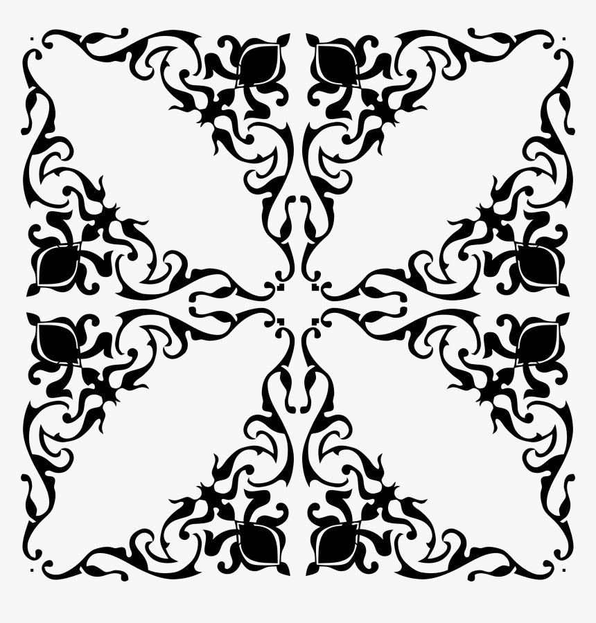 Decorative Ornamental Frame Border Reinvigorated 3 - Frame For Microsoft Office, HD Png Download, Free Download
