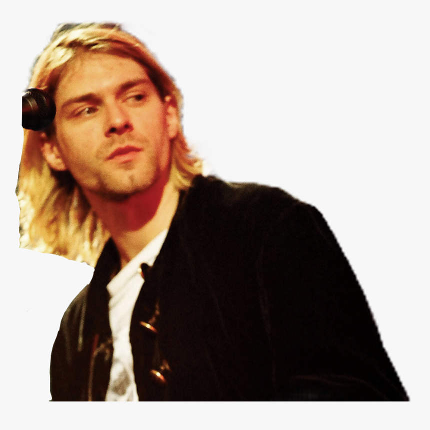 Kurtcobain Tumblr Freetoedit Png Kurt Cobain Transparent - Kurt Cobain, Png Download, Free Download