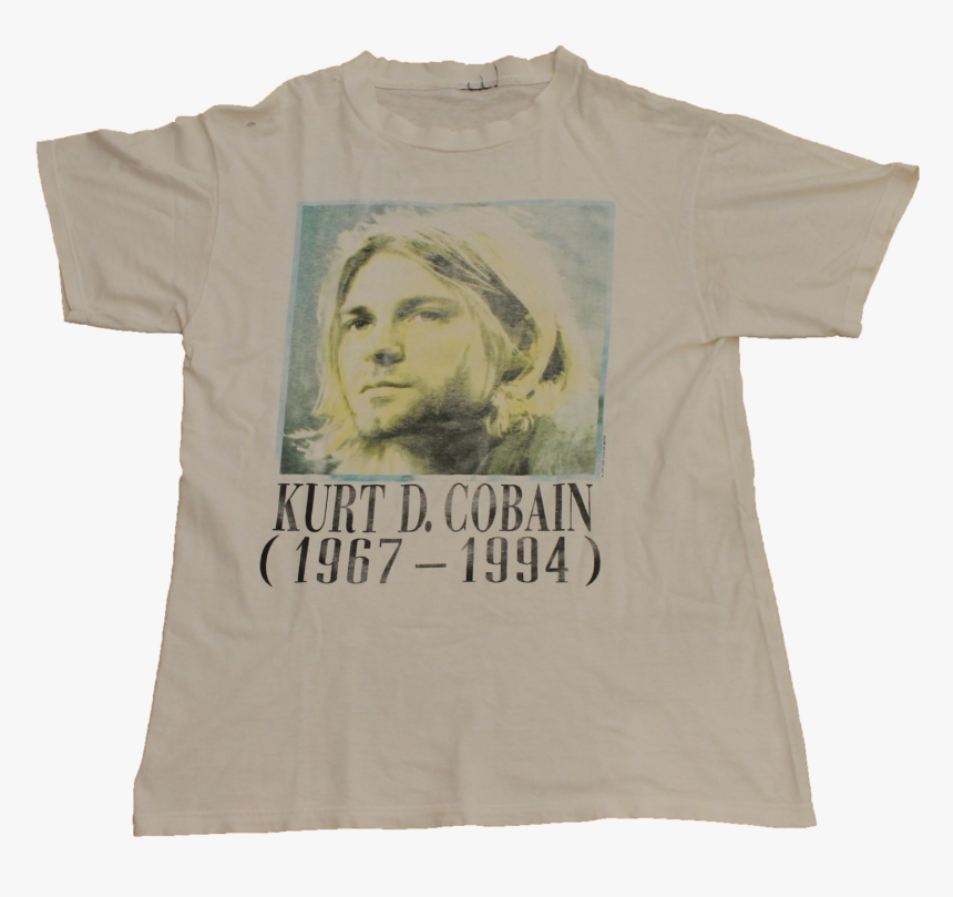 Transparent Kurt Cobain Png - Active Shirt, Png Download, Free Download