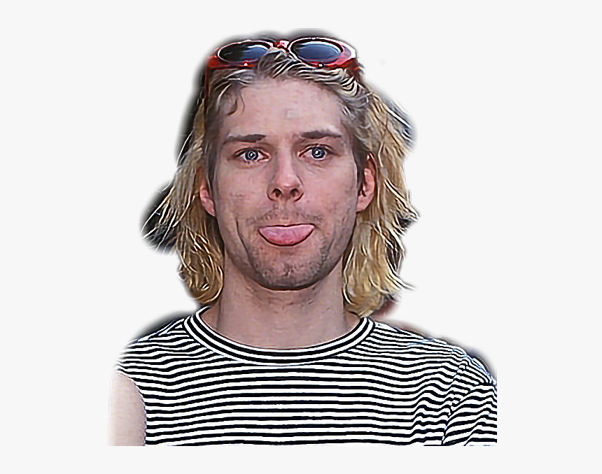 #kurtcobain #nirvana - Kurt Cobain Stickers Png, Transparent Png, Free Download