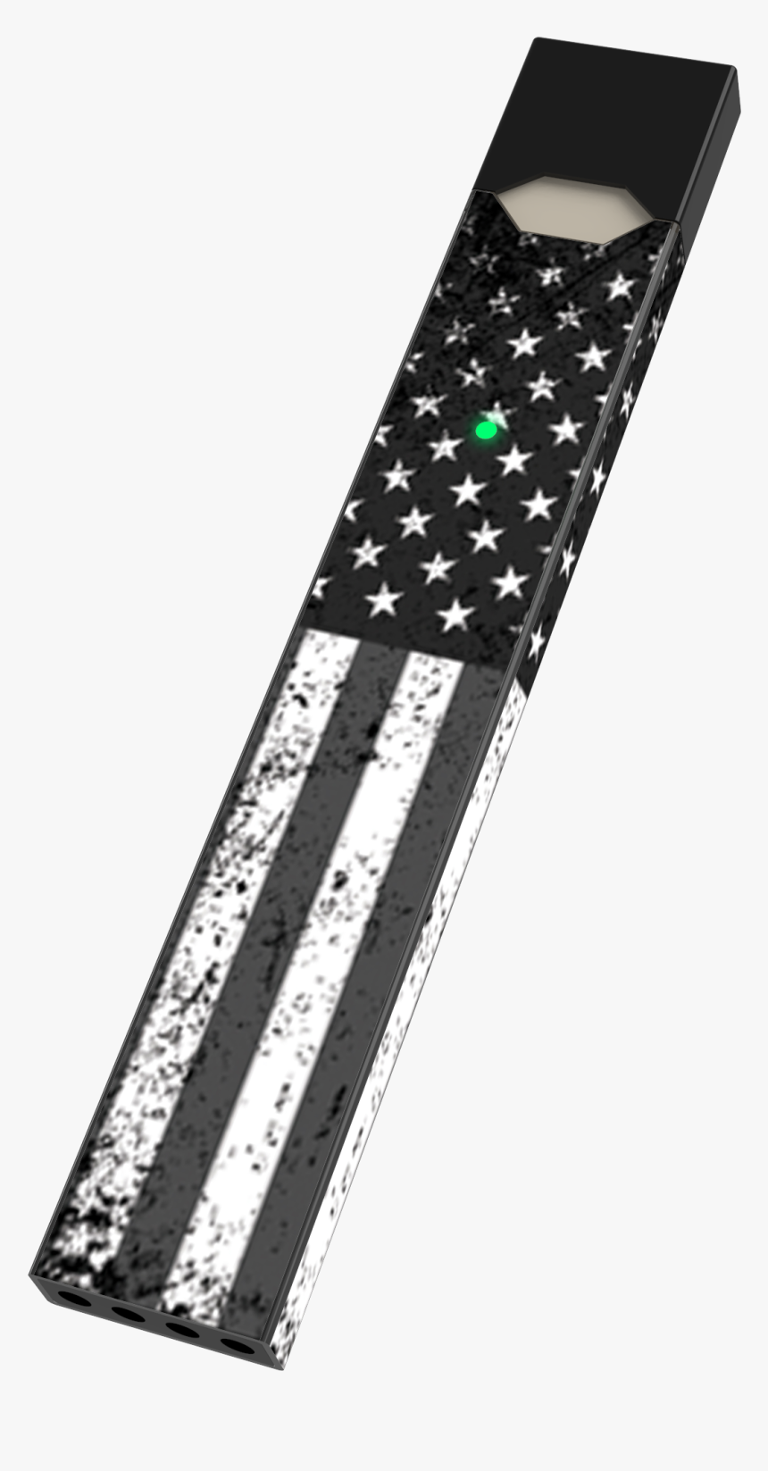 Transparent White American Flag Png - Usa Juul, Png Download, Free Download