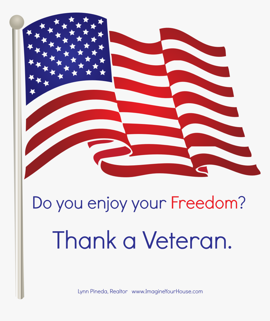 Transparent Veterans Day Png - Memorial Day Flag Clipart, Png Download, Free Download