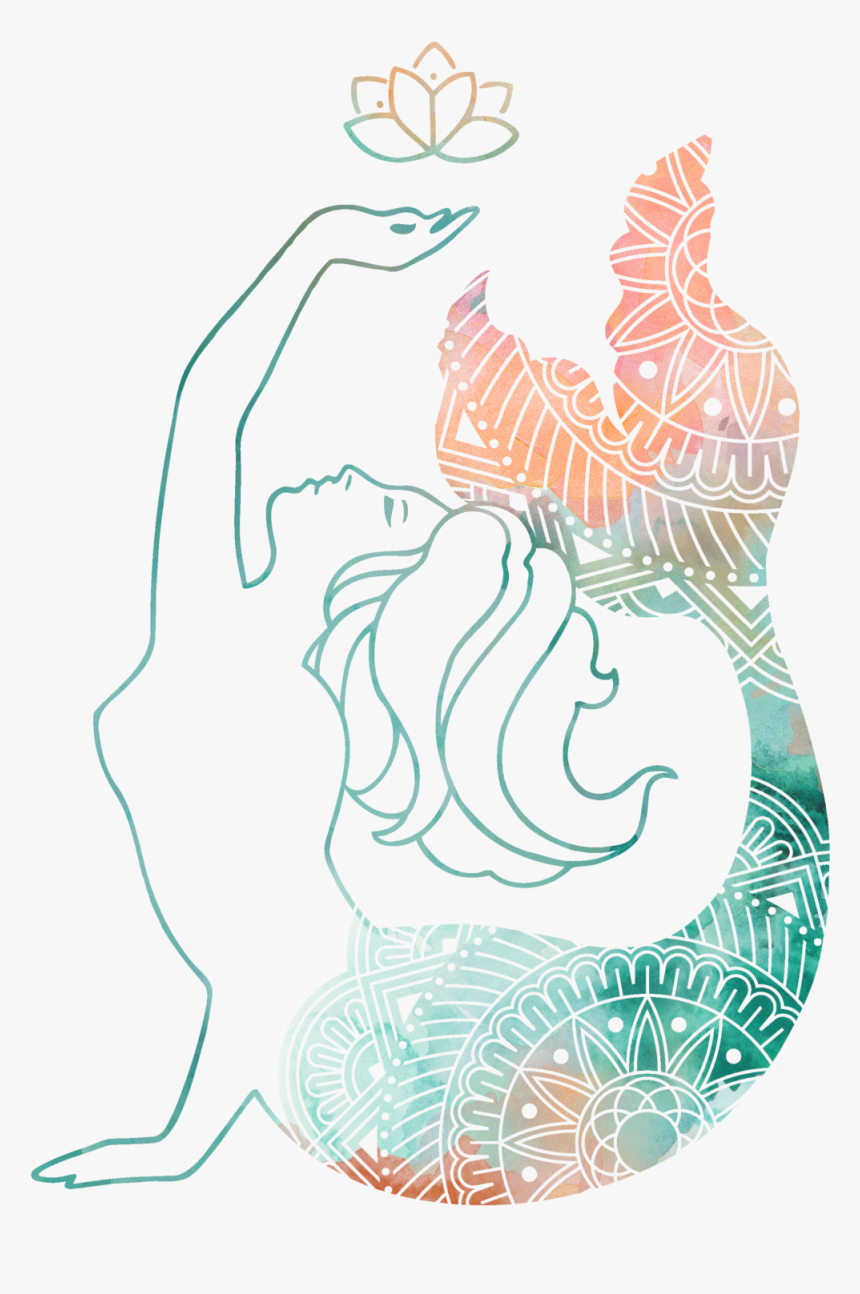 Sirenyoga Large High Quality Mermaid Transparent Background, HD Png Download, Free Download