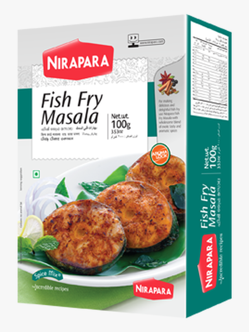 Fish Fry Masala - Nirapara Chilli Chicken Masala, HD Png Download, Free Download