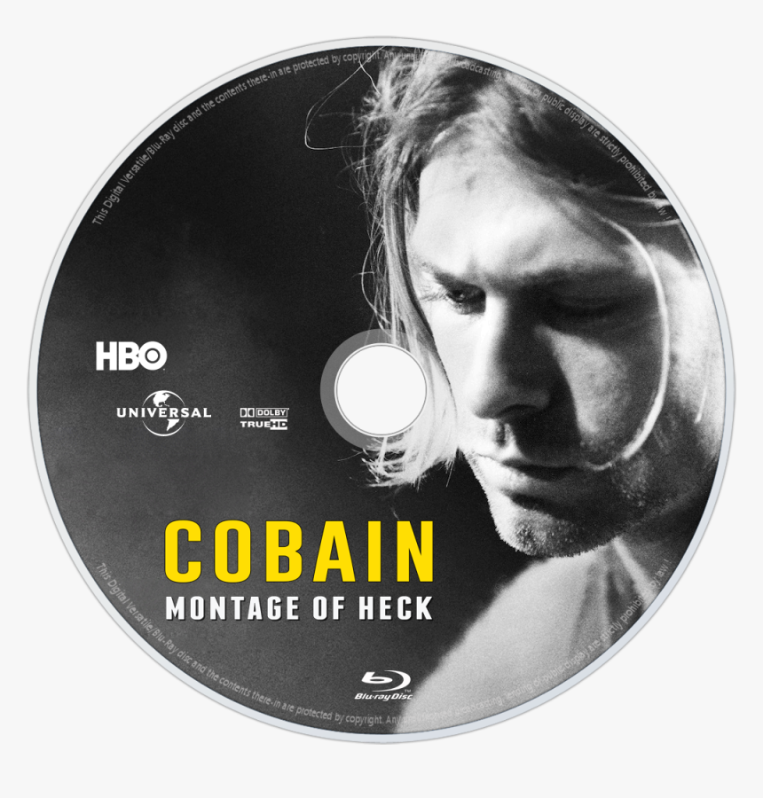 Transparent Kurt Cobain Png - Dvd Kurt Cobain Montage Of Heck, Png Download, Free Download