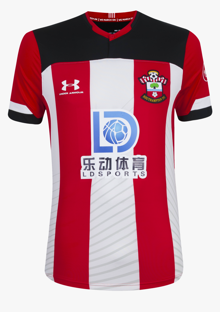 Southampton Shirt 19 20, HD Png Download, Free Download