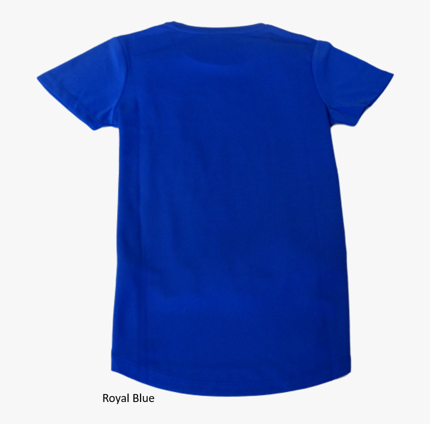 Plain Royal Blue Back T Shirt, HD Png Download, Free Download