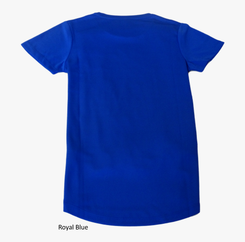 royal blue plain shirt