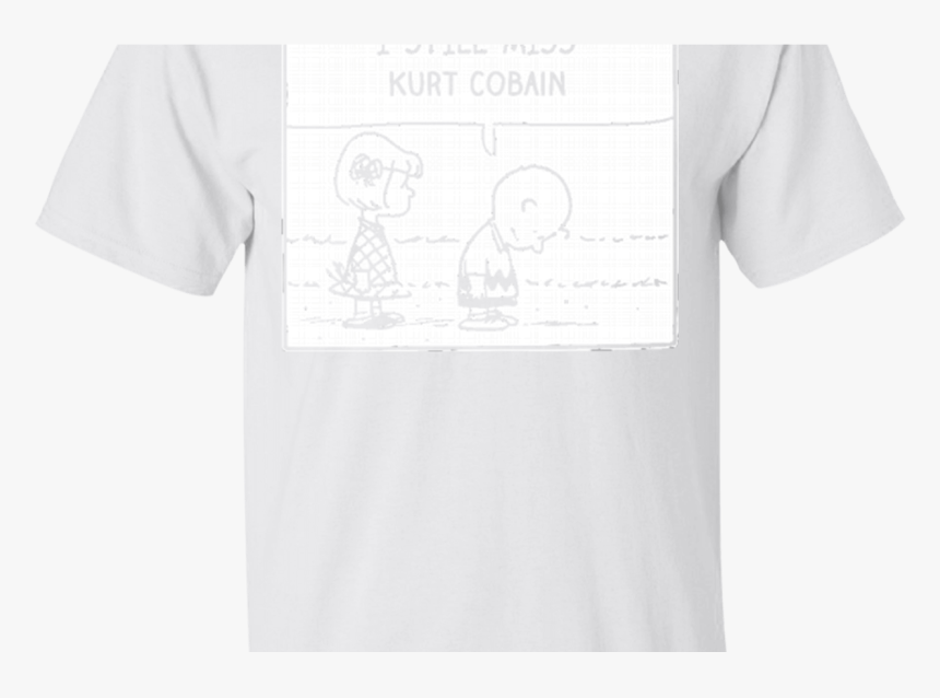 Snoopy I Still Miss Kurt Cobain Hoodies Sweatshirts - Active Shirt, HD Png Download, Free Download