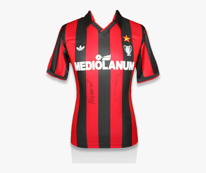 Jersey Ac Milan Mediolanum, HD Png Download, Free Download