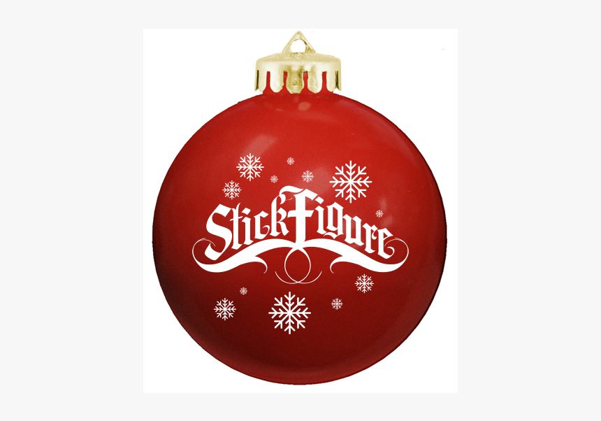 Christmas Ornament - Stick Figure Band Logo, HD Png Download, Free Download
