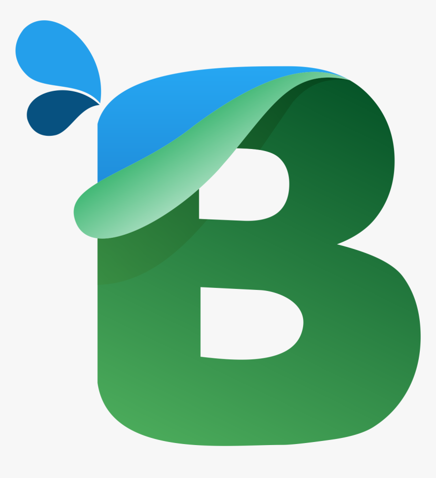 Transparent B Cool Letter Designs - Transparent Logo Letter B, HD Png Download, Free Download