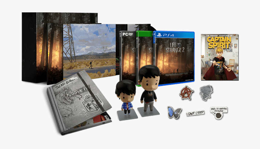 Life Is Strange 2 Collector's Edition, HD Png Download, Free Download