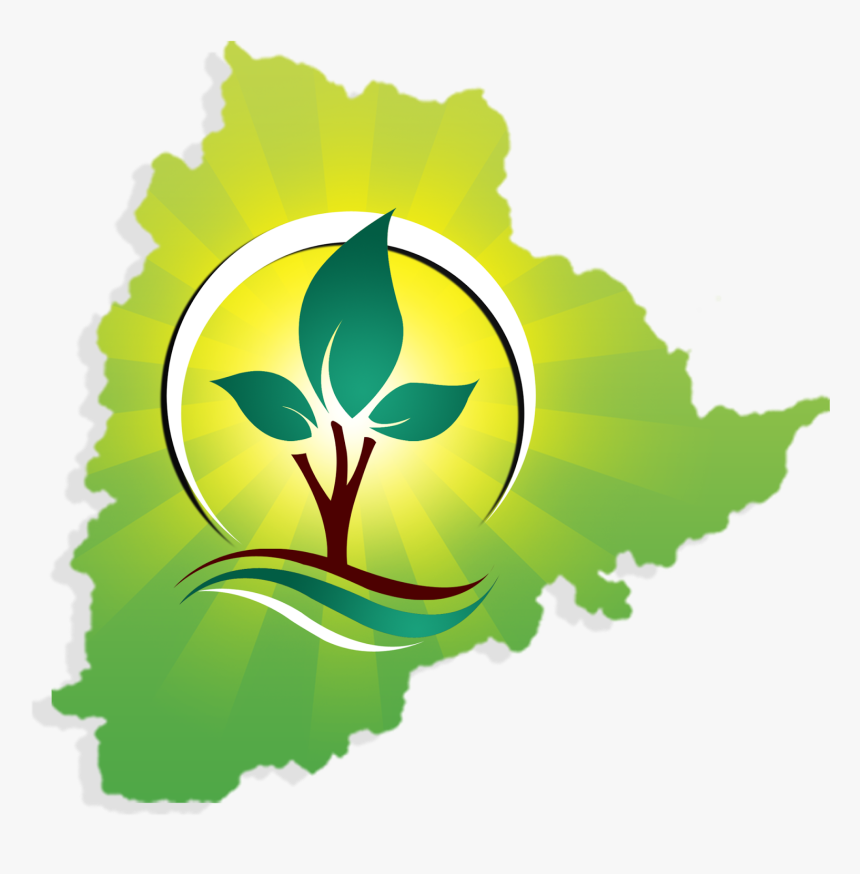 Haritha Haram Cool Logo Designs Png Free Download - Telangana Ku Haritha Hāram, Transparent Png, Free Download